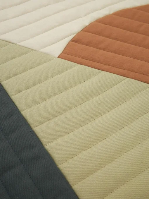 Decke Arty Quilt aus Baumwolle