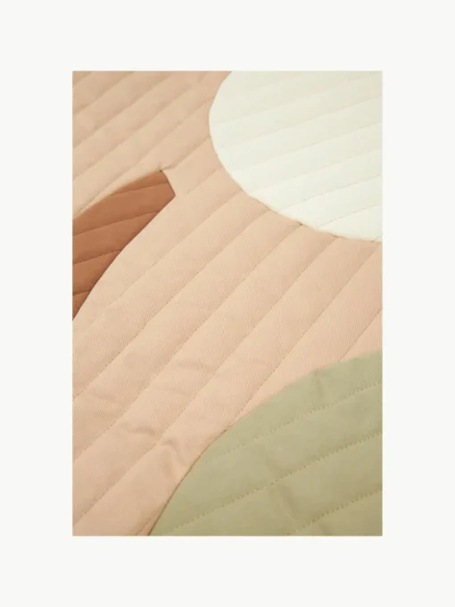 Decke Arty Quilt aus Baumwolle