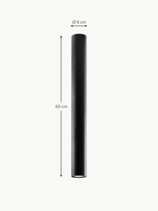 Deckenspot Castro, H 60 cm