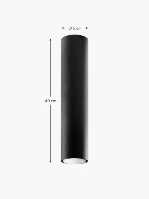 Deckenspot Castro, H 40 cm