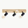 Deckenstrahler Townshend aus Holz