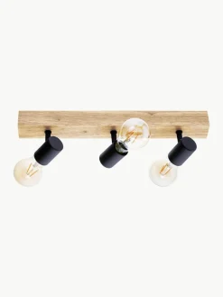 Deckenstrahler Townshend aus Holz