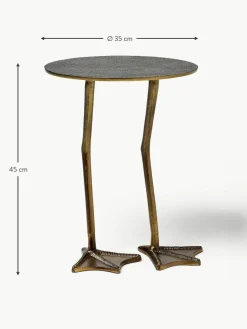 Deko-Beistelltisch Duck aus Metall