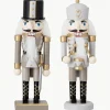 Deko-Figuren Nutcracker, 2er-Set