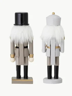 Deko-Figuren Nutcracker, 2er-Set