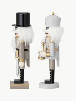 Deko-Figuren Nutcracker, 2er-Set
