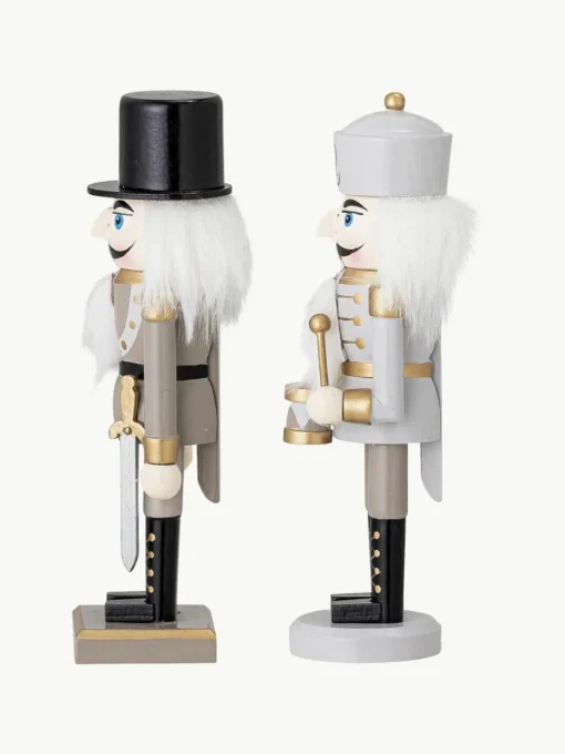 Deko-Figuren Nutcracker, 2er-Set