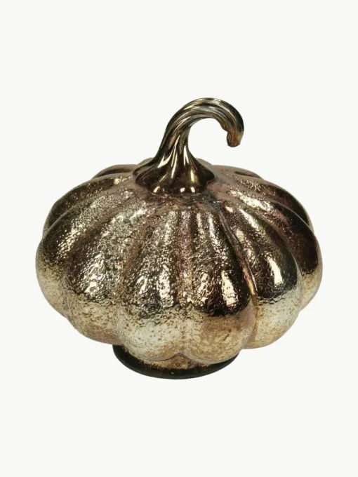 Deko-Objekt Pumpkin aus Glas
