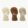 Deko-Objekte Figure Talvik Head, 3er-Set