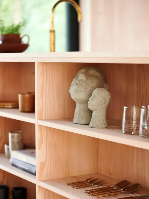 Deko-Objekte Figure Talvik Head, 3er-Set