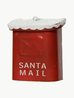 Deko-Objekte Mail in Briefkastenform, 2er-Set