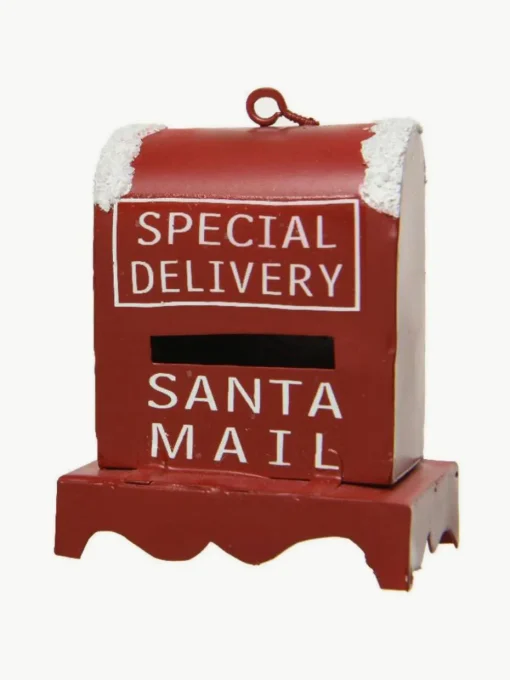 Deko-Objekte Mail in Briefkastenform, 2er-Set