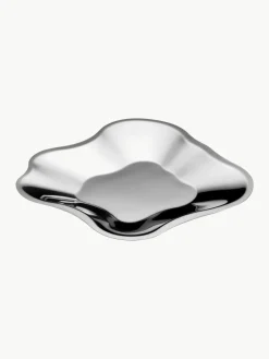 Deko-Schale Alvar Aalto aus Edelstahl