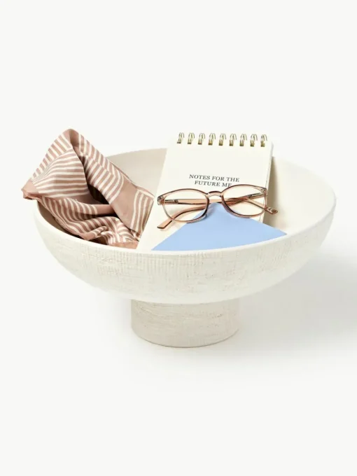 Deko-Schale Benedita, H 16 cm