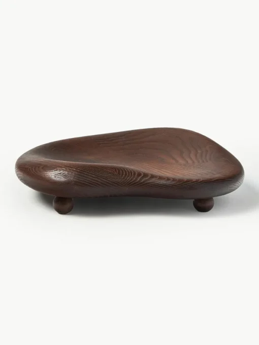 Deko-Schale Cairn aus Eschenholz