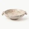 Deko-Schale Fossil aus Marmor, H 10 cm