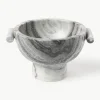 Deko-Schale Fossil aus Marmor, H 15 cm