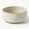 Deko-Schale Kamo mit rauer Oberfläche, H 13 cm