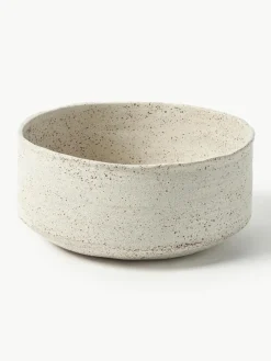 Deko-Schale Kamo mit rauer Oberfläche, H 15 cm