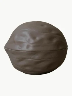 Deko-Schale Mole in Nuss-Form