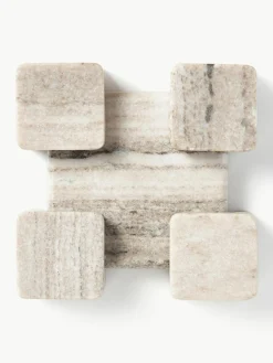 Deko-Tablett Knud aus Marmor