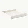Deko-Tablett Venice aus Marmor