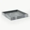 Deko-Tablett Venice aus Marmor