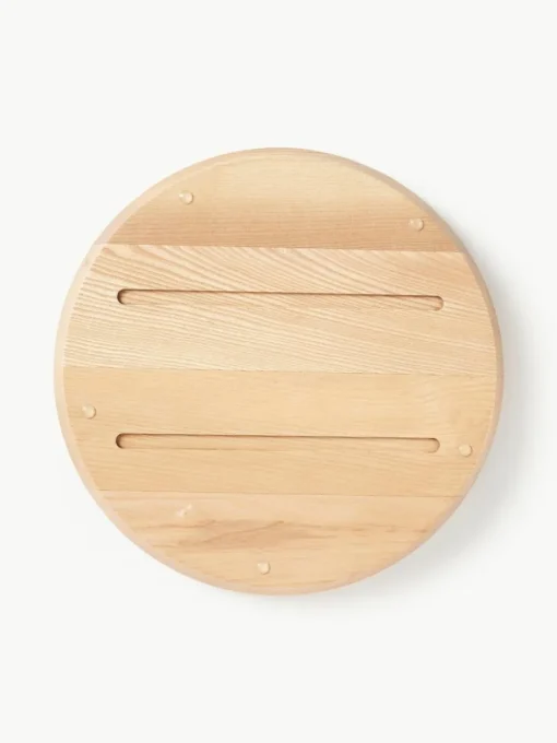 Deko-Tabletts Copenhagen aus Eschenholz, 2er-Set