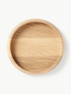 Deko-Tabletts Copenhagen aus Eschenholz, 2er-Set