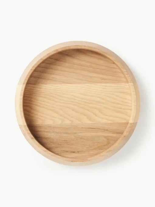 Deko-Tabletts Copenhagen aus Eschenholz, 2er-Set