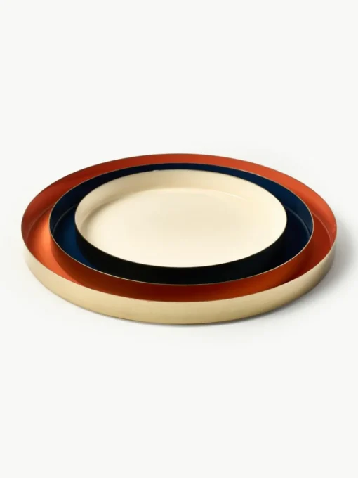 Deko-Tabletts Tavi, 3er-Set