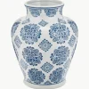 Deko-Vase Lin aus Porzellan, H 28 cm