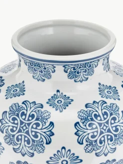 Deko-Vase Lin aus Porzellan, H 28 cm