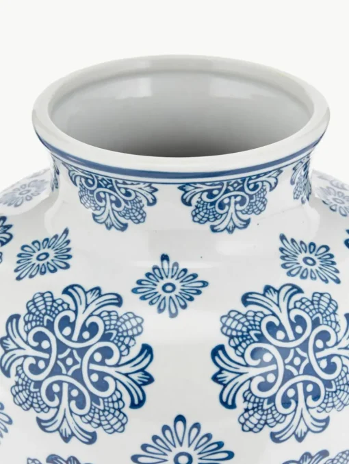 Deko-Vase Lin aus Porzellan, H 28 cm