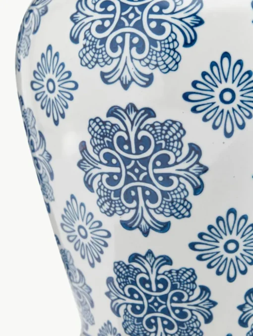 Deko-Vase Lin aus Porzellan, H 28 cm