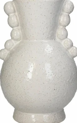 Deko-Vase Orchid aus Steingut, H 25 cm