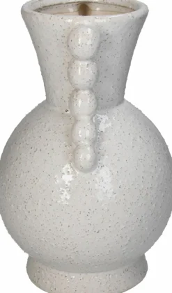Deko-Vase Orchid aus Steingut, H 25 cm