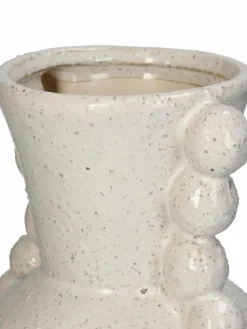 Deko-Vase Orchid aus Steingut, H 25 cm