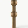 Deko-Vase Stoff Nagel, H 10 cm