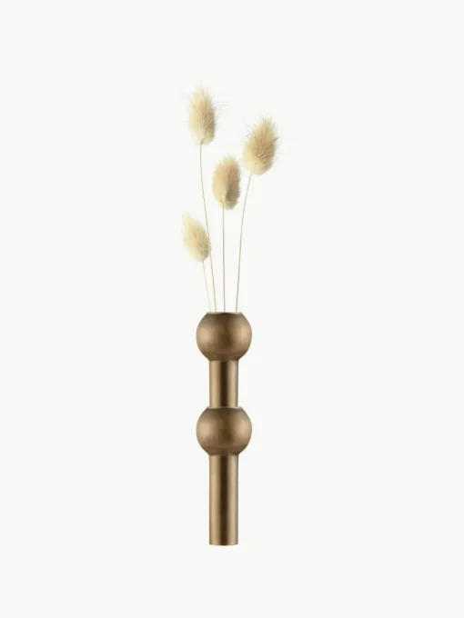 Deko-Vase Stoff Nagel, H 10 cm