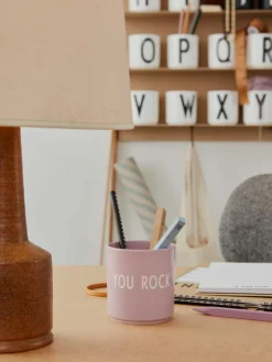 Design Becher Favourite YOU ROCK mit Schriftzug