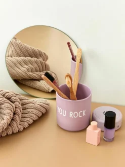 Design Becher Favourite YOU ROCK mit Schriftzug