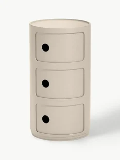 Design Container Componibili Bio, 3 Elemente