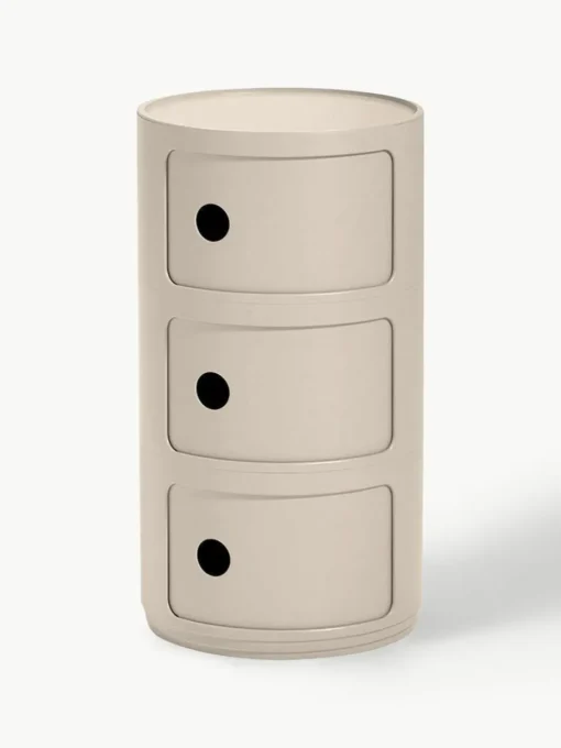 Design Container Componibili Bio, 3 Elemente