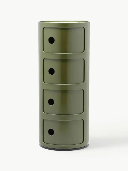 Design Container Componibili, 4 Elemente