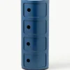 Design Container Componibili, 4 Elemente
