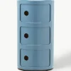Design Container Componibili, 3 Elemente