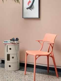 Design Container Componibili Bio, 3 Elemente