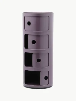 Design Container Componibili, 4 Elemente