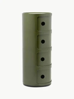 Design Container Componibili, 4 Elemente
